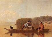 George Caleb Bingham Die Heimkehr der Trapper oil